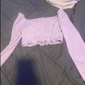 rarely worn kids crop top